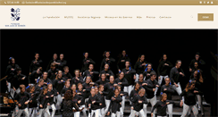 Desktop Screenshot of fundaciondonjuandeborbon.org