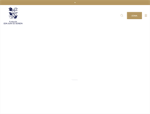 Tablet Screenshot of fundaciondonjuandeborbon.org